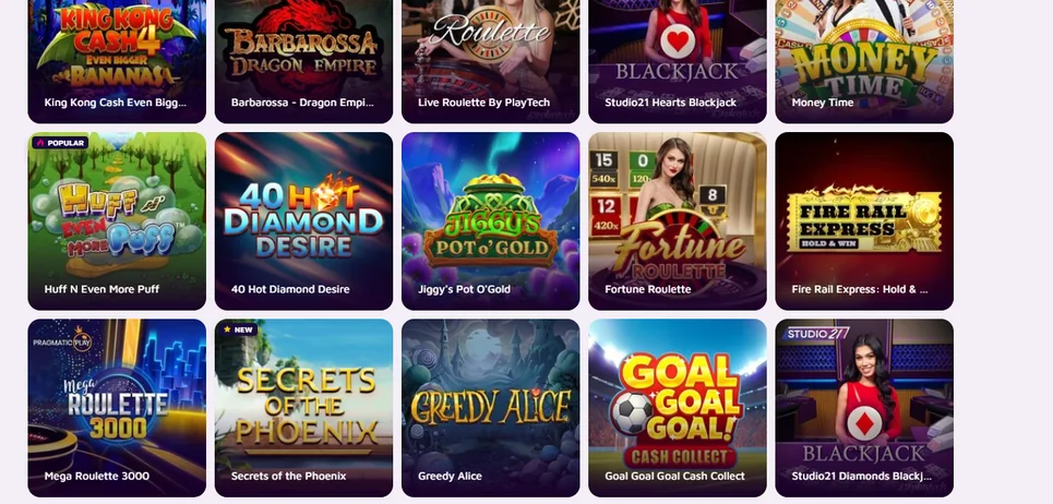 Get full games catalog