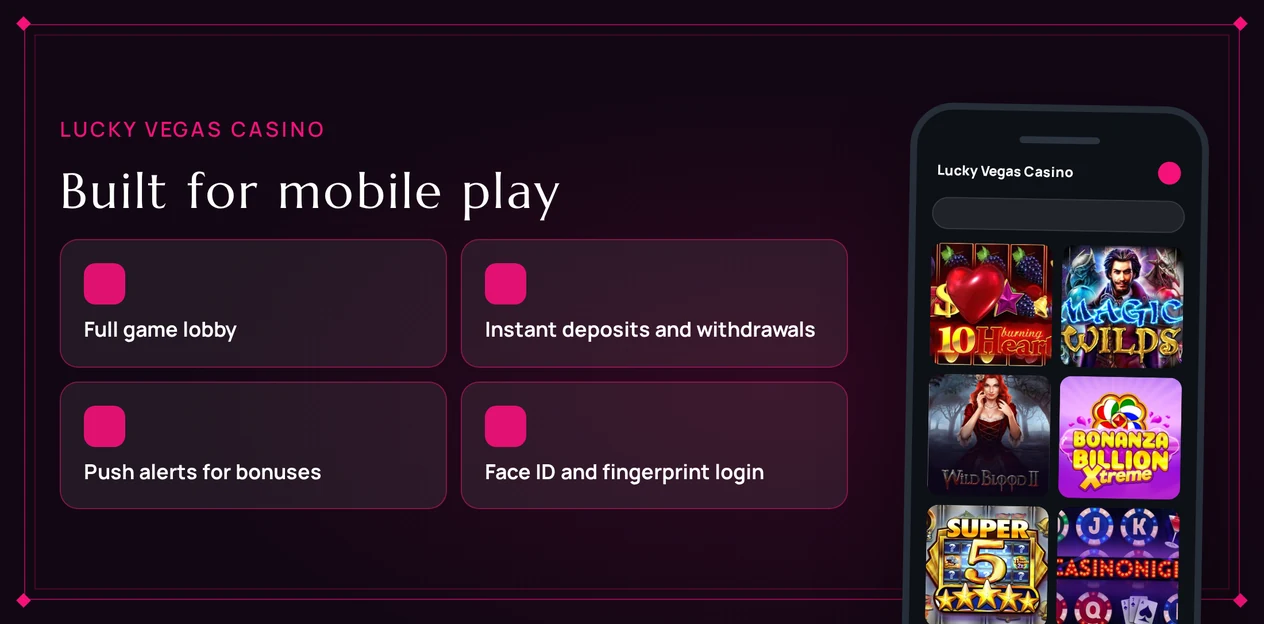 Discover mobile app features